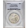 Image 1 : 1915-S 50C Panama-Pacific MS64 PCGS. A lustrous piece 