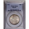 Image 1 : 1921 50C Pilgrim MS66 PCGS. Both sides of this Premium 