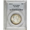 Image 1 : 1935-S 50C San Diego MS66 PCGS. A splendid Premium Gem 