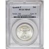 Image 1 : 1935 50C Spanish Trail MS65 PCGS. A perennial short-se 
