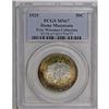 Image 1 : 1925 50C Stone Mountain MS67 PCGS. Ex: Troy Wiseman Co 