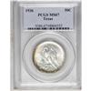 Image 1 : 1936 50C Texas MS67 PCGS. Boldly struck with great lus 