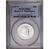 Image 1 : 1947-S 50C Booker T. Washington MS66 PCGS. A brilliant 