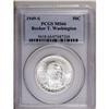 Image 1 : 1949-S 50C Booker T. Washington MS66 PCGS. A brilliant 