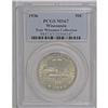 Image 1 : 1936 50C Wisconsin MS67 PCGS. Highly attractive for th 