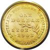 Image 2 : 1903 G$1 Louisiana Purchase/McKinley MS67 PCGS. Ex: Tr 