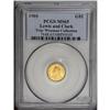 Image 3 : 1905 G$1 Lewis and Clark MS65 PCGS. Ex: Troy Wiseman C 