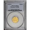 Image 3 : 1915-S $2 1/2 Panama-Pacific Quarter Eagle MS64 PCGS. 