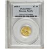 Image 3 : 1915-S $2 1/2 Panama-Pacific Quarter Eagle MS67 PCGS. 