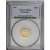 Image 3 : 1917 G$1 McKinley MS66 PCGS. Ex: Troy Wiseman Collecti 