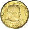 Image 1 : 1922 G$1 Grant no Star MS64 PCGS. The bright yellow-go 