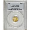 Image 3 : 1922 G$1 Grant no Star MS66 PCGS. Bright lemon-gold pa 