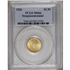Image 1 : 1926 $2 1/2 Sesquicentennial MS64 PCGS. Yellow-gold ov 