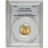 Image 1 : 1926 $2 1/2 Sesquicentennial MS64 PCGS. A brilliant ne 