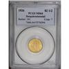 Image 1 : 1926 $2 1/2 Sesquicentennial MS64 PCGS. A lovely near- 
