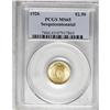 Image 3 : 1926 $2 1/2 Sesquicentennial MS65 PCGS. Sharply struck 