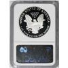Image 4 : 1995-W S$1 Silver Eagle PR69 Ultra Cameo NGC. Sparklin 