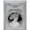 Image 1 : 2003-W S$1 Silver Eagle PR70 Deep Cameo PCGS. Fully st 