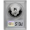 Image 2 : 2003-W S$1 Silver Eagle PR70 Deep Cameo PCGS. Fully st 