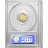 Image 2 : 1851 G$1 MS64 PCGS. Choice and rather elusive as such, 
