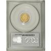 Image 4 : 1854 G$1 Type Two MS62 PCGS. A bright, orange-gold exa 