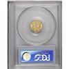 Image 2 : 1862 G$1 MS64 PCGS. A lustrous, smooth, and creamy exa 