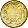 Image 2 : 1880 G$1 MS67 PCGS. 
