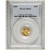 Image 3 : 1889 G$1 MS67 PCGS. 
