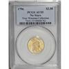 Image 3 : 1796 $2 1/2 No Stars AU55 PCGS. Breen-1, Breen-6113, B 