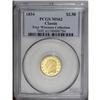 Image 3 : 1834 $2 1/2 Classic MS62 PCGS. Ex: Troy Wiseman Collec 