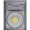 Image 3 : 1839-O $2 1/2 AU58 PCGS. High Date, Wide Fraction. Bre 