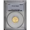 Image 1 : 1857 $2 1/2 MS62 PCGS. A very attractive, lustrous exa 