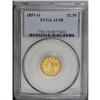 Image 3 : 1857-O $2 1/2 AU58 PCGS. This is the final quarter eag 