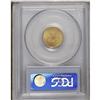 Image 2 : 1860 $2 1/2 New Reverse, Type Two MS62 PCGS. A needle- 