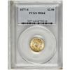 Image 3 : 1877-S $2 1/2 MS64 PCGS. The 1877-S is one of the more 