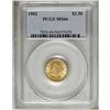 Image 3 : 1902 $2 1/2 MS66 PCGS. Though small by contemporary st 