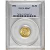 Image 3 : 1906 $2 1/2 MS67 PCGS. Gorgeously lustrous surfaces of 