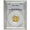 Image 1 : 1907 $2 1/2 MS64 PCGS. Sharply struck and fully brilli 