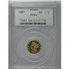 Image 3 : 1907 $2 1/2 PR64 PCGS. A needle-sharp near-Gem with fl 