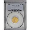 Image 3 : 1908 $2 1/2 MS65 PCGS. A sharply struck Gem example of 