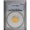 Image 1 : 1911 $2 1/2 MS62 PCGS. Quite attractive for the grade 