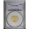 Image 3 : 1911-D $2 1/2 MS63 PCGS. Only 55,600 pieces were struc 