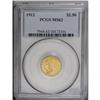 Image 1 : 1912 $2 1/2 MS62 PCGS. A beautiful type example with r 