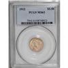 Image 1 : 1912 $2 1/2 MS63 PCGS. A well struck type coin with pr 