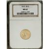 Image 1 : 1913 $2 1/2 MS62 NGC. Only a few field marks can be fo 