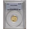 Image 1 : 1913 $2 1/2 MS63 PCGS. A bright lemon-yellow piece tha 