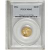Image 1 : 1914 $2 1/2 MS62 PCGS. Always a collector-favorite bec 