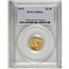 Image 3 : 1915 $2 1/2 MS64 PCGS. 