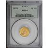 Image 1 : 1926 $2 1/2 MS64 PCGS. A clean, well-balanced coin wit 