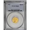 Image 1 : 1927 $2 1/2 MS63 PCGS. This specimen possesses a wonde 